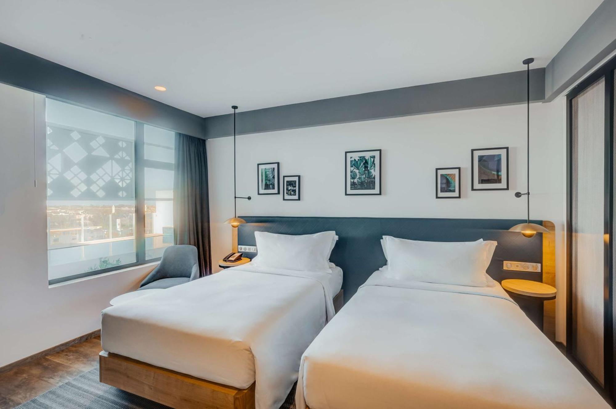Hilton Garden Inn Casablanca Sud Eksteriør billede