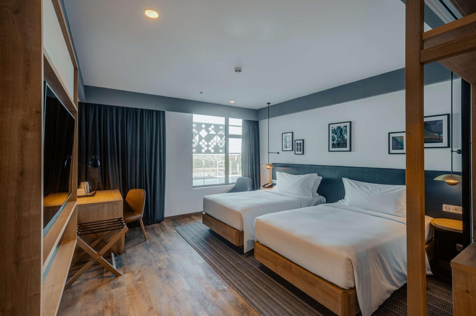 Hilton Garden Inn Casablanca Sud Eksteriør billede