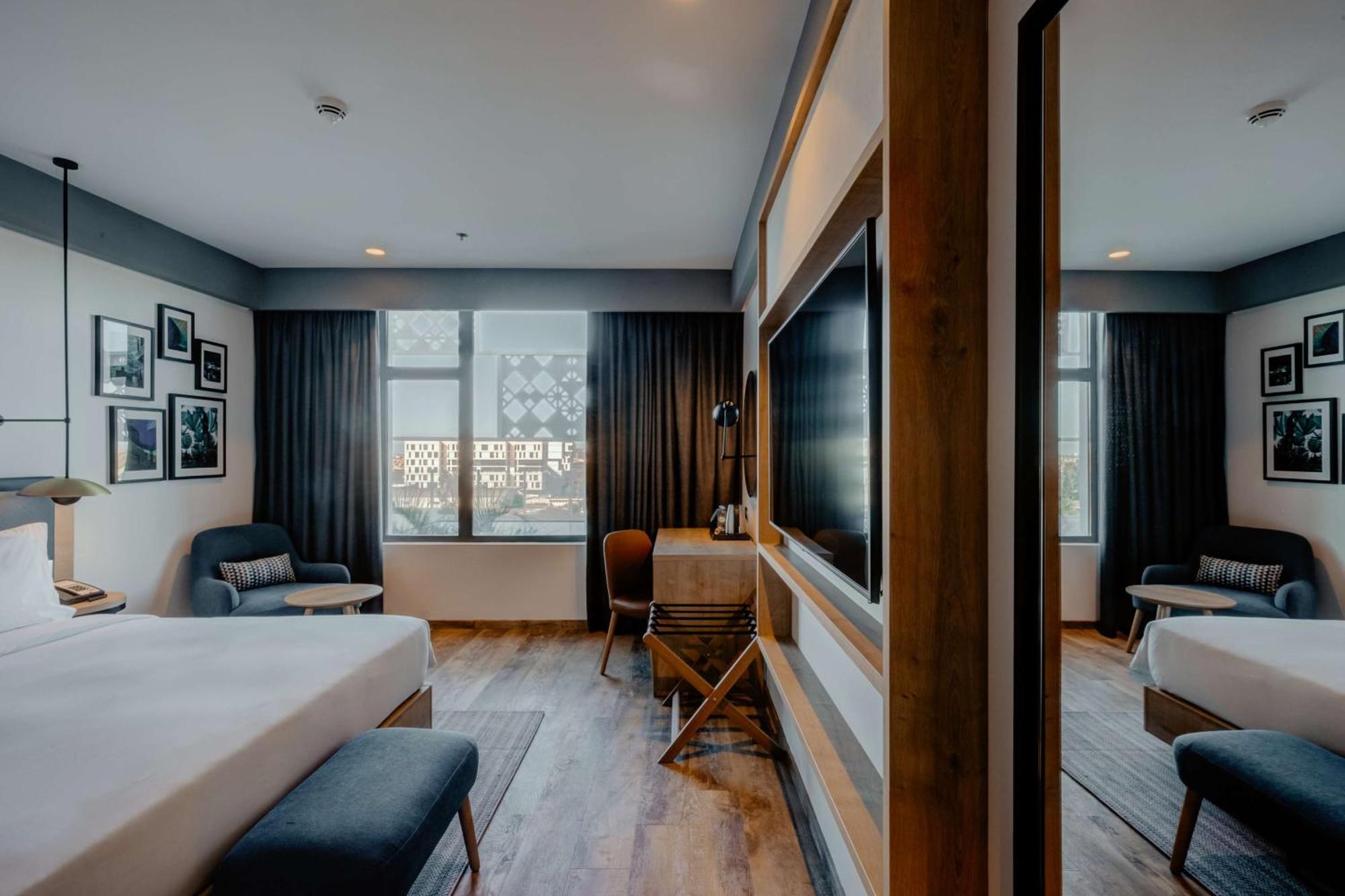 Hilton Garden Inn Casablanca Sud Eksteriør billede