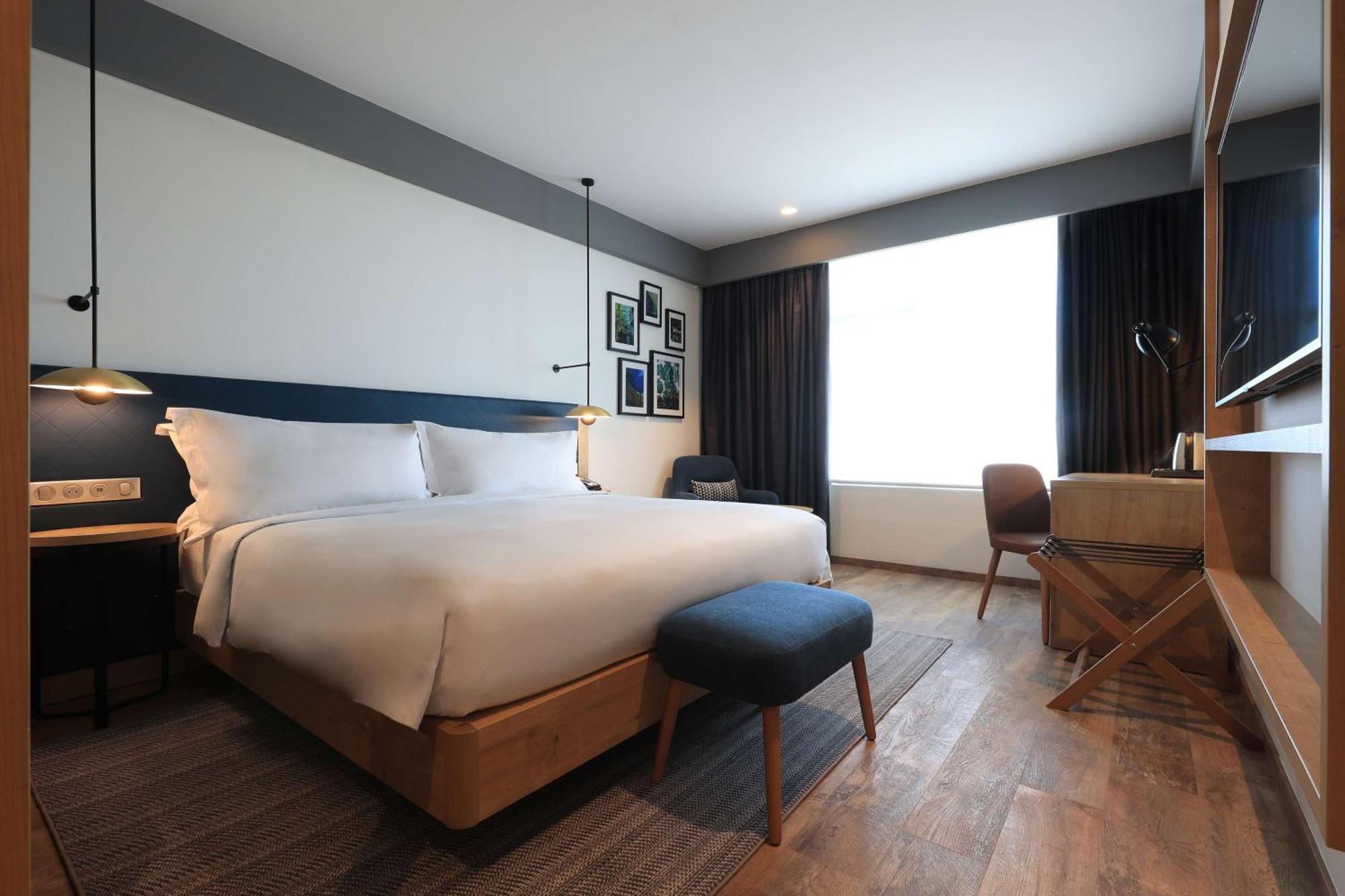 Hilton Garden Inn Casablanca Sud Eksteriør billede