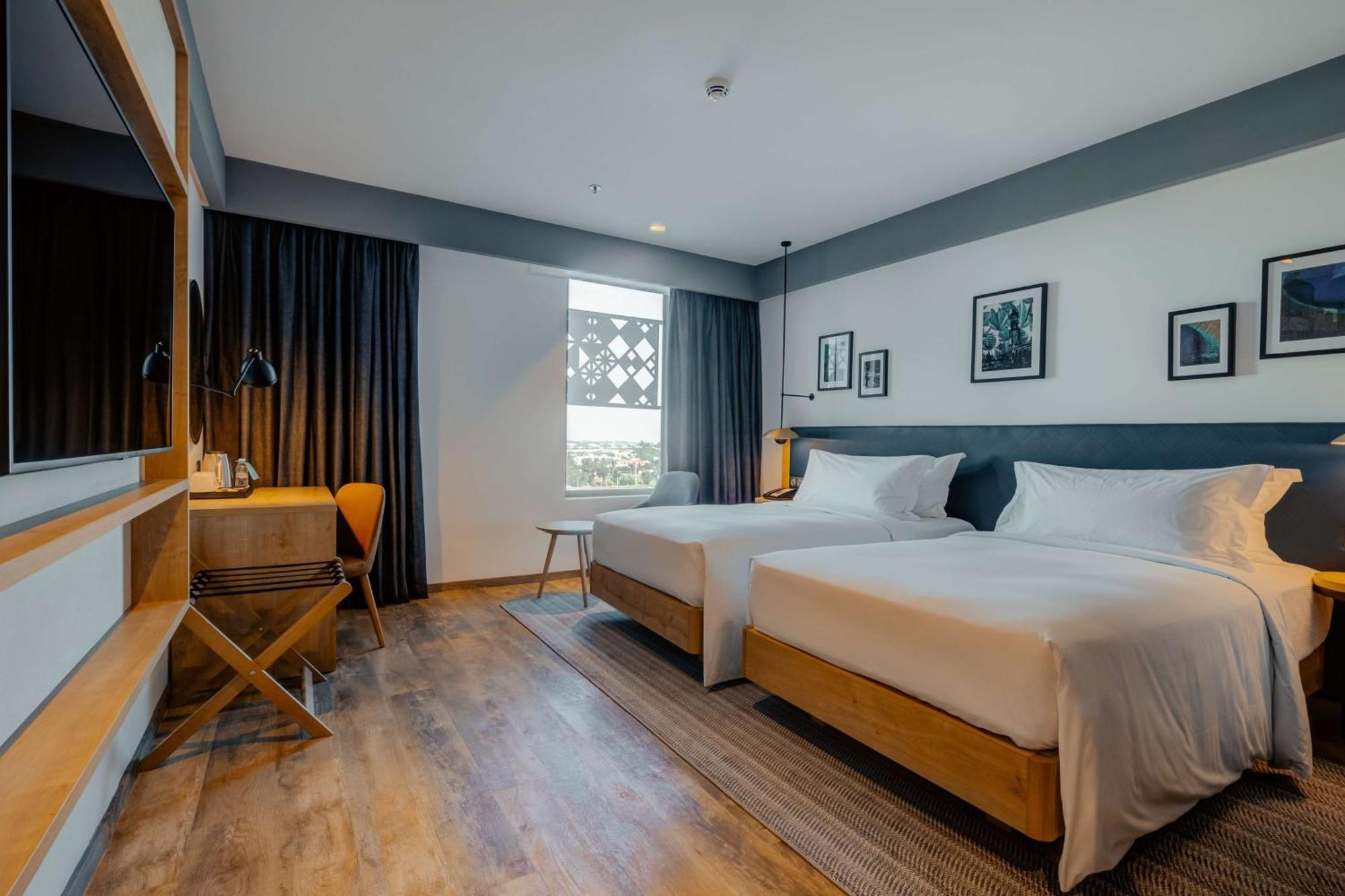 Hilton Garden Inn Casablanca Sud Eksteriør billede