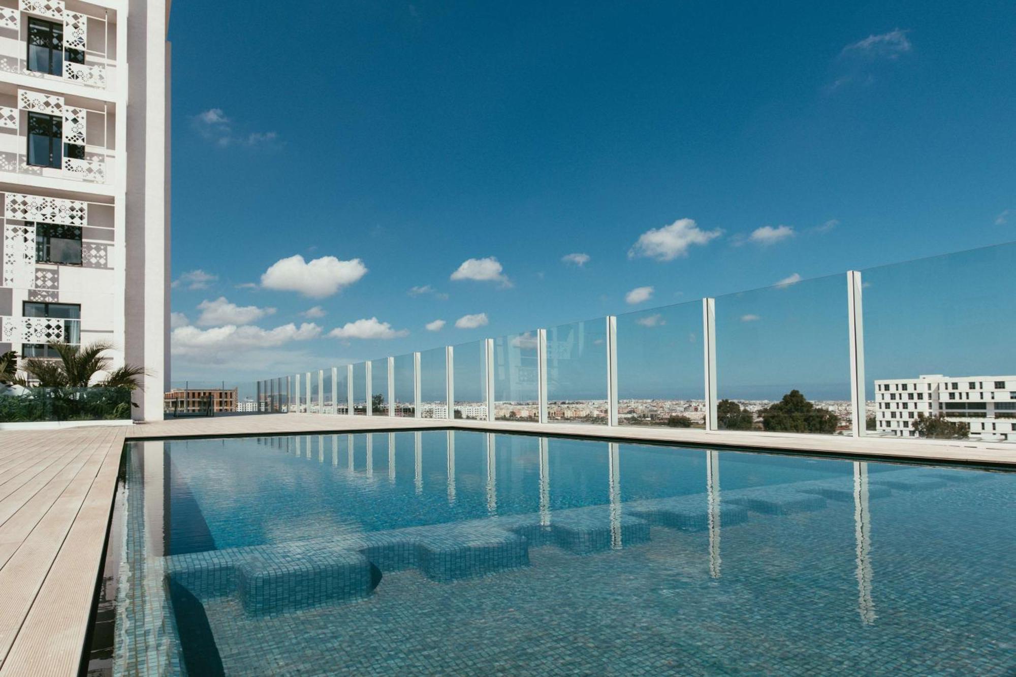 Hilton Garden Inn Casablanca Sud Eksteriør billede