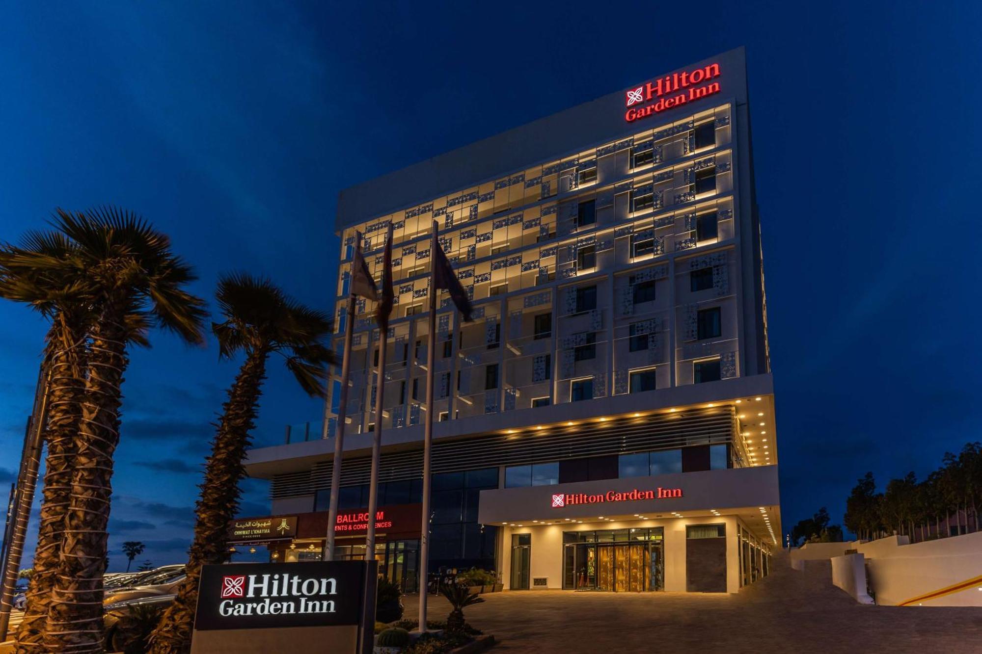 Hilton Garden Inn Casablanca Sud Eksteriør billede