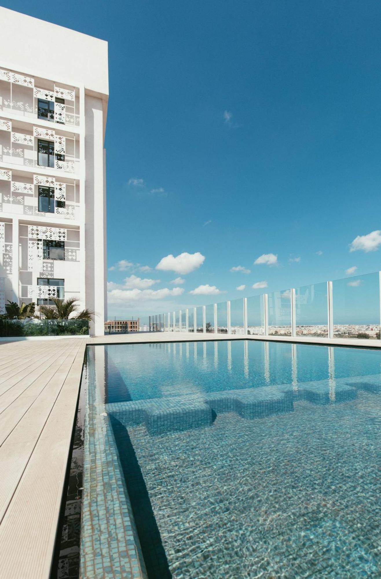 Hilton Garden Inn Casablanca Sud Eksteriør billede