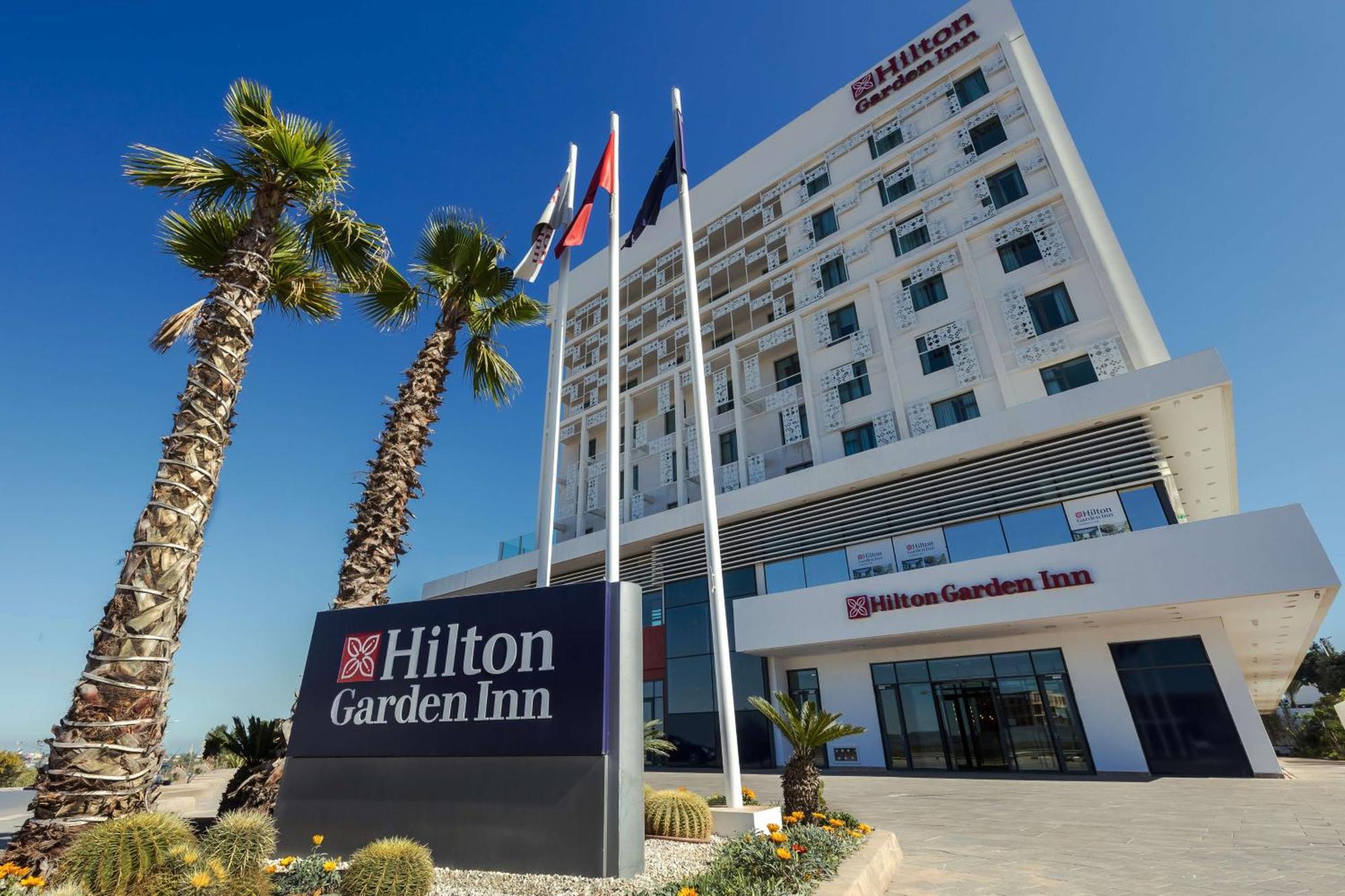 Hilton Garden Inn Casablanca Sud Eksteriør billede