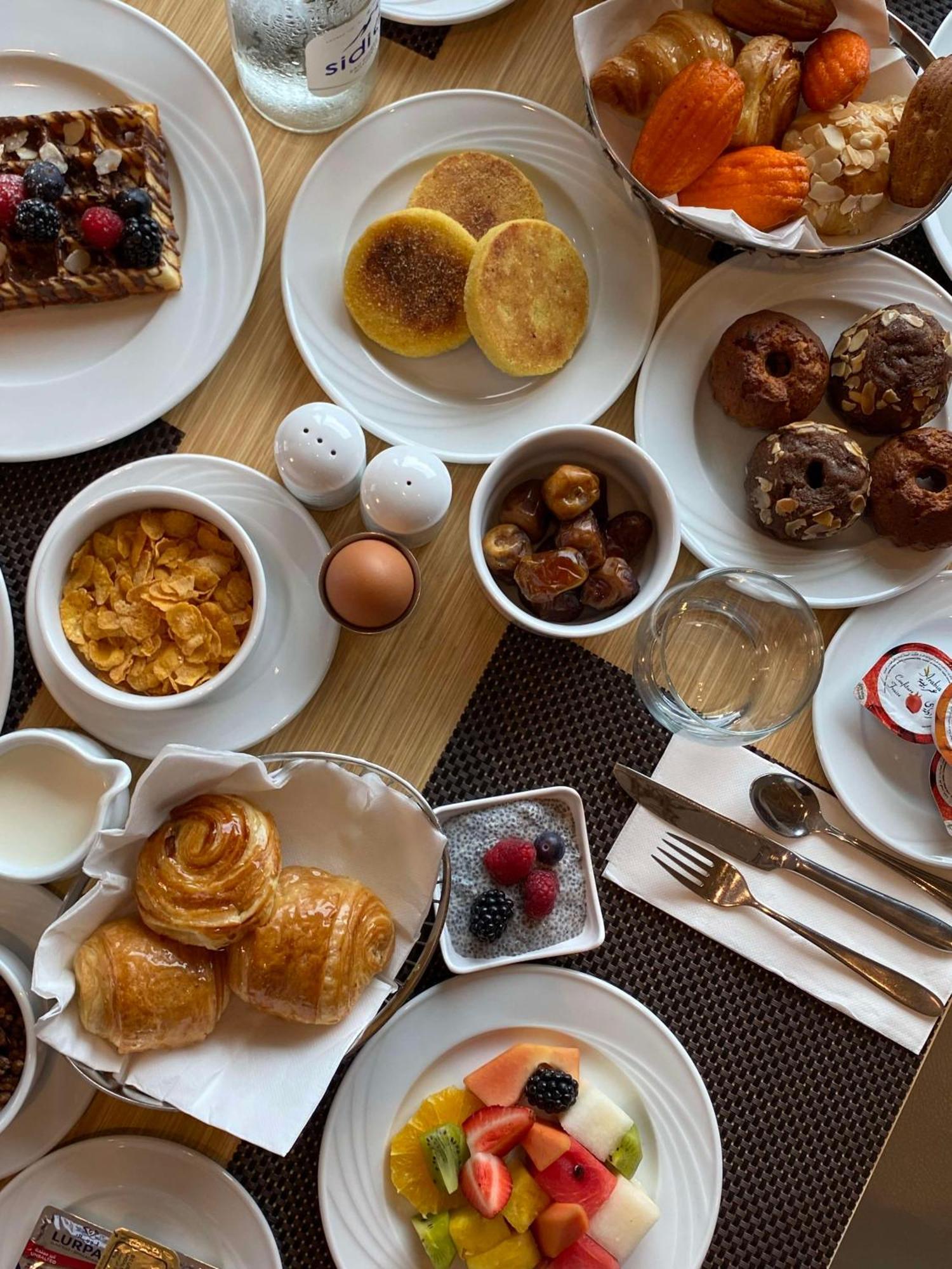 Hilton Garden Inn Casablanca Sud Eksteriør billede